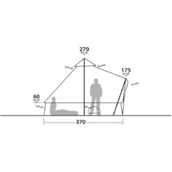 Robens Klondike PRS Tent - Dark Green 17 Robens Klondike PRS Tent - Dark Green -Sportserie Winkel 130306 klondike prs zelt 13 1406097