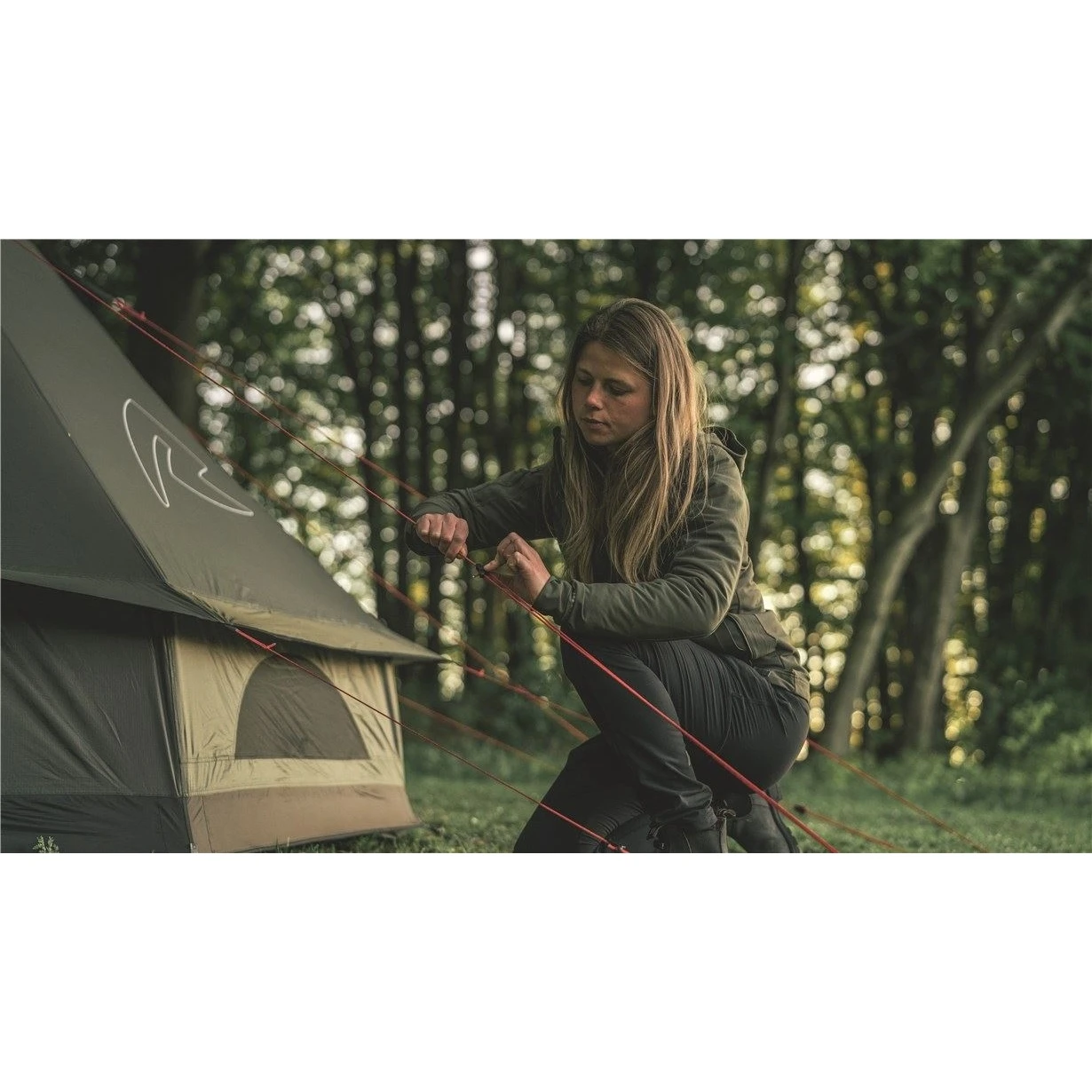 Robens Klondike PRS Tent - Dark Green 14 Robens Klondike PRS Tent - Dark Green - Afbeelding 14