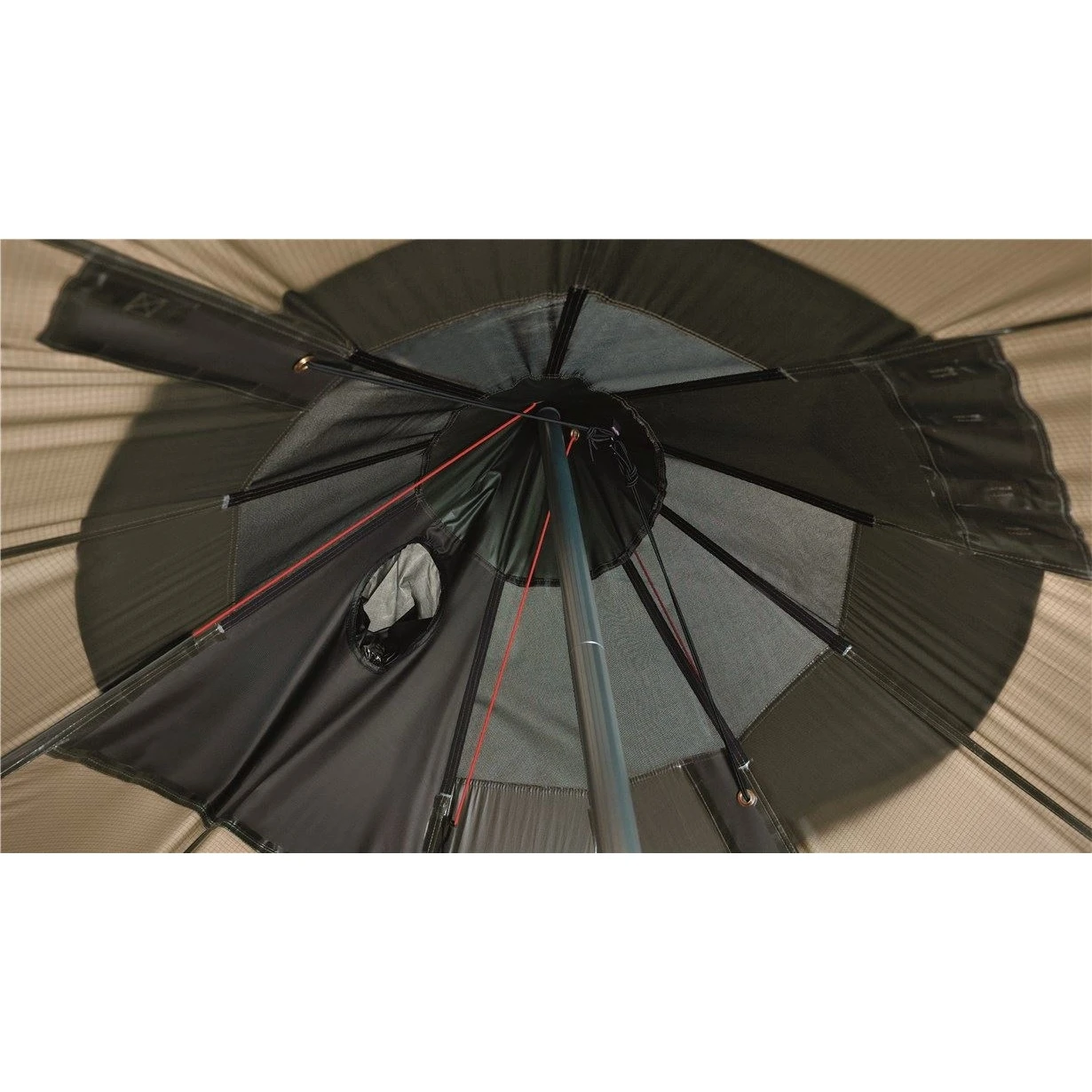 Robens Klondike PRS Tent - Dark Green 9 Robens Klondike PRS Tent - Dark Green - Afbeelding 9