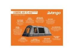 Vango Opblaasbare Tent Lismore Air Tc 450 Package -Sportserie Winkel 19 3 vango opblaasbare tent lismore air tc 450 package eigenschappen buitenkant tetlisatc000001