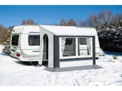DWT Wintertent Cortina Serie -Sportserie Winkel 2 3 te velde voortenten luifels dwt wintertent cortina 4