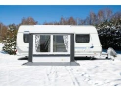 DWT Wintertent Cortina Serie -Sportserie Winkel 2 4 te velde voortenten luifels dwt wintertent cortina 5