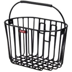 KLICKfix Alumino Handle Bar Basket 0393 - Black