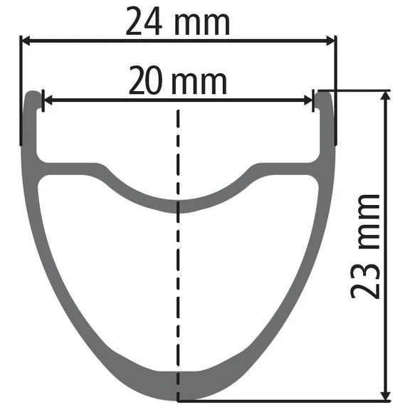 SON Delux | DT Swiss R470 Db - 28" Front Wheel With Hub Dynamo - Centerlock - 12x100mm 3 SON Delux | DT Swiss R470 Db - 28" Front Wheel With Hub Dynamo - Centerlock - 12x100mm - Afbeelding 3
