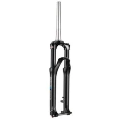 Sr-suntour SR Suntour SF18 MOBIE45 AIR LOR 27.5 Inch Fork - 100mm - Tapered - 15x100mm - Black