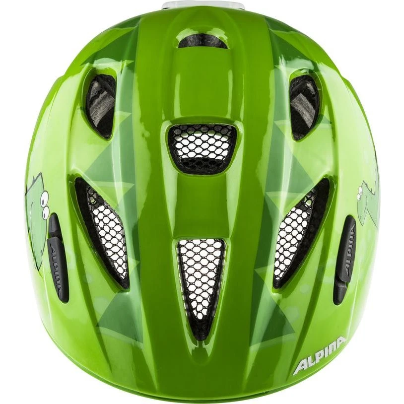 Alpina Ximo Flash Kinder-Fietshelm - Green Dino 2 Alpina Ximo Flash Kinder-Fietshelm - Green Dino - Afbeelding 2