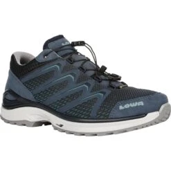 LOWA Maddox GTX Lo Herenschoenen - Steel Blue -Sportserie Winkel 310614 0917 maddox gtx lo schuhe steel blue 3 1268261