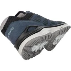 LOWA Maddox GTX Lo Herenschoenen - Steel Blue -Sportserie Winkel 310614 0917 maddox gtx lo schuhe steel blue 5 1268263