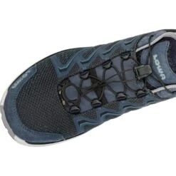 LOWA Maddox GTX Lo Herenschoenen - Steel Blue -Sportserie Winkel 310614 0917 maddox gtx lo schuhe steel blue 6 1268264