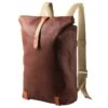 BROOKS ENGLAND Brooks Pickwick Cotton Canvas Rugzak - 26L - Rust/brick