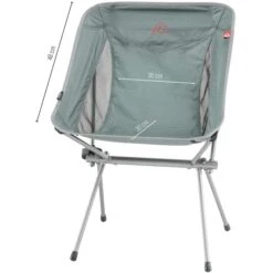 Robens Pilgrim Campingstoel - Granite Grey -Sportserie Winkel 490093 pilgrim campingstuhl 3 1403576