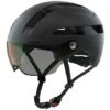 Alpina Soho Visor V Fietshelm - Black Matt