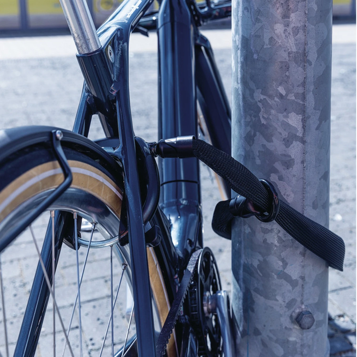 ABUS Ivytex Adaptor Chain ACH IVY 6KS - 100cm - Black 3 ABUS Ivytex Adaptor Chain ACH IVY 6KS - 100cm - Black - Afbeelding 3