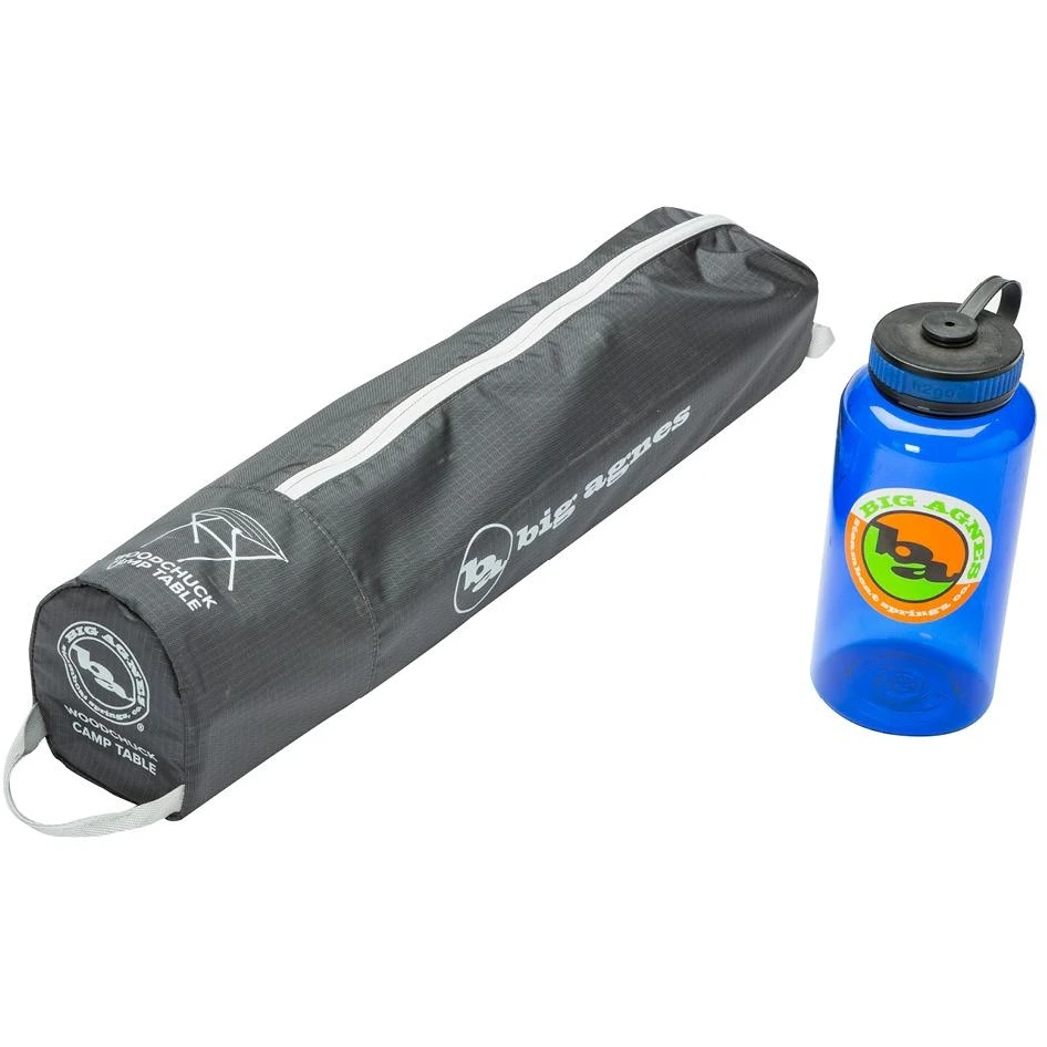 Big Agnes Woodchuck Camp Table - Asphalt 3 Big Agnes Woodchuck Camp Table - Asphalt - Afbeelding 3