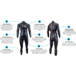 Blueseventy Reaction Wetsuit - Zwart -Sportserie Winkel blueseventy reaction wetsuit black 5 1204770