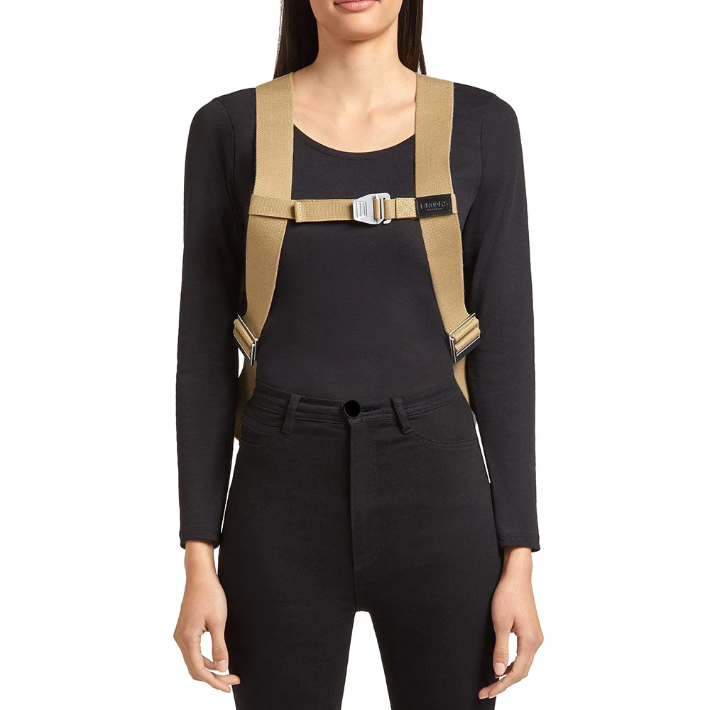 BROOKS ENGLAND Brooks Pickwick Cotton Canvas Rugzak - 26L - Goose Beak/maroon 7 BROOKS ENGLAND Brooks Pickwick Cotton Canvas Rugzak - 26L - Goose Beak/maroon - Afbeelding 7