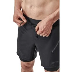 CEP Training 2in1 Shorts - Zwart 16 CEP Training 2in1 Shorts - Zwart -Sportserie Winkel cep training 2in1 shorts black 5 1554199