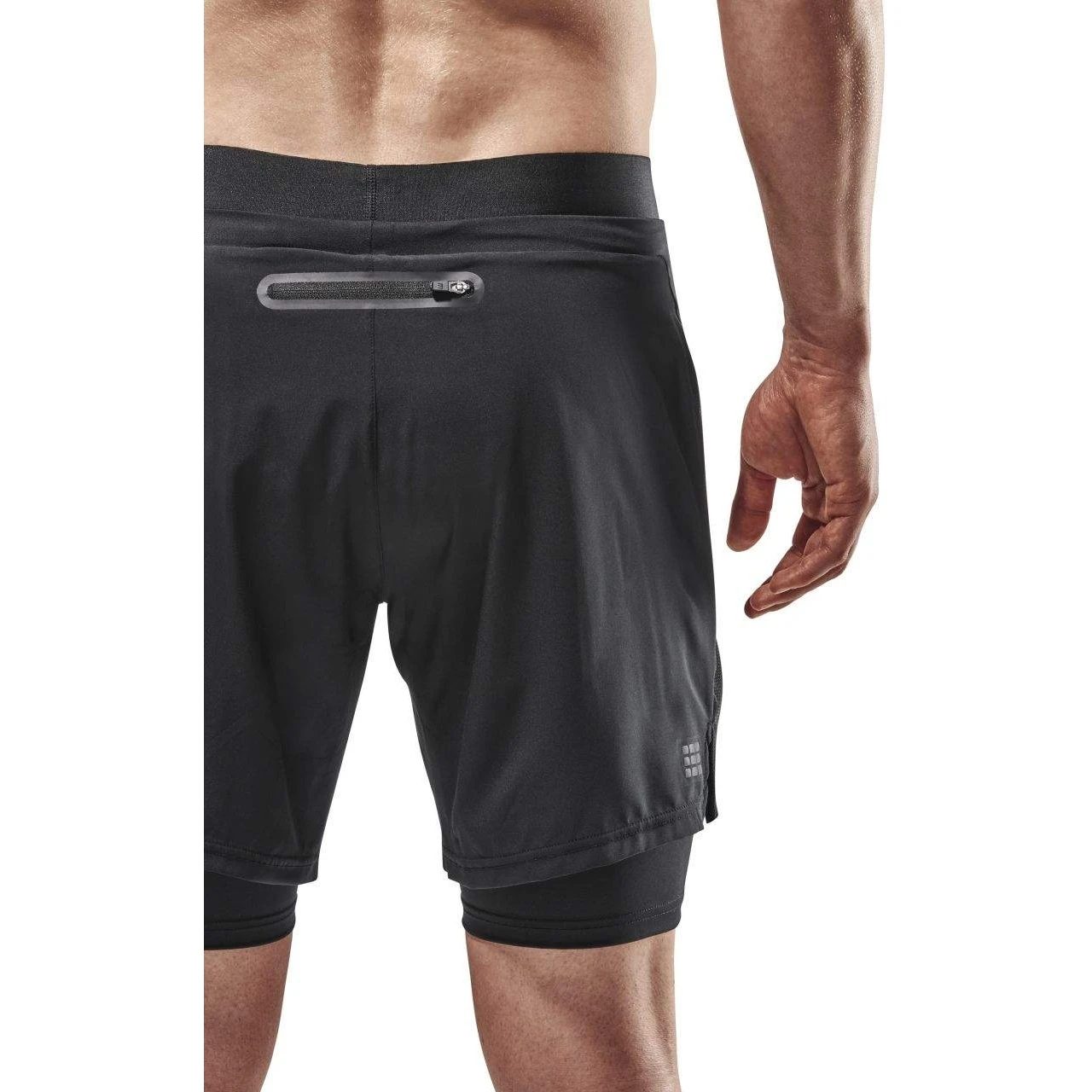 CEP Training 2in1 Shorts - Zwart 4 CEP Training 2in1 Shorts - Zwart - Afbeelding 4