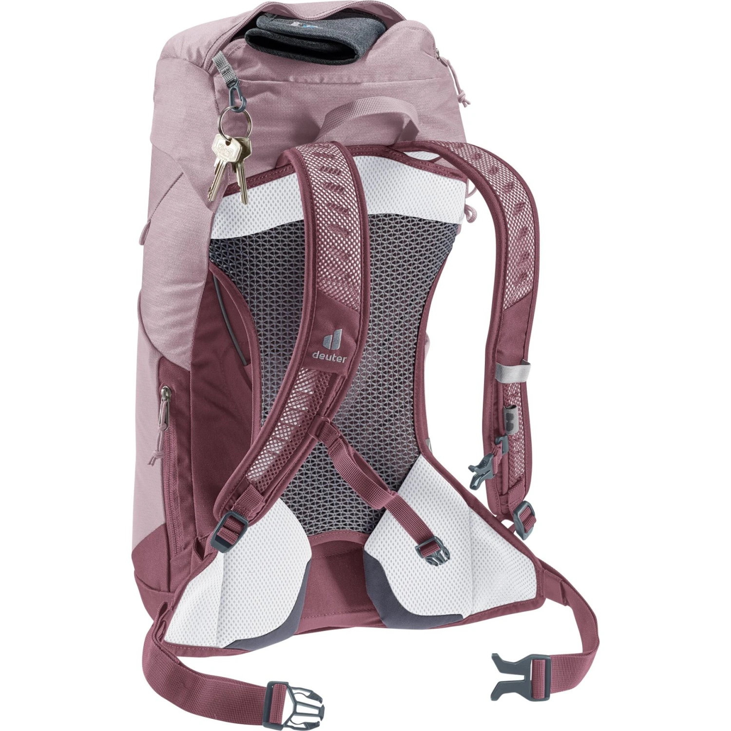 Deuter AC Lite 14 SL Dames Rugzak - Grape-aubergine 10 Deuter AC Lite 14 SL Dames Rugzak - Grape-aubergine - Afbeelding 10
