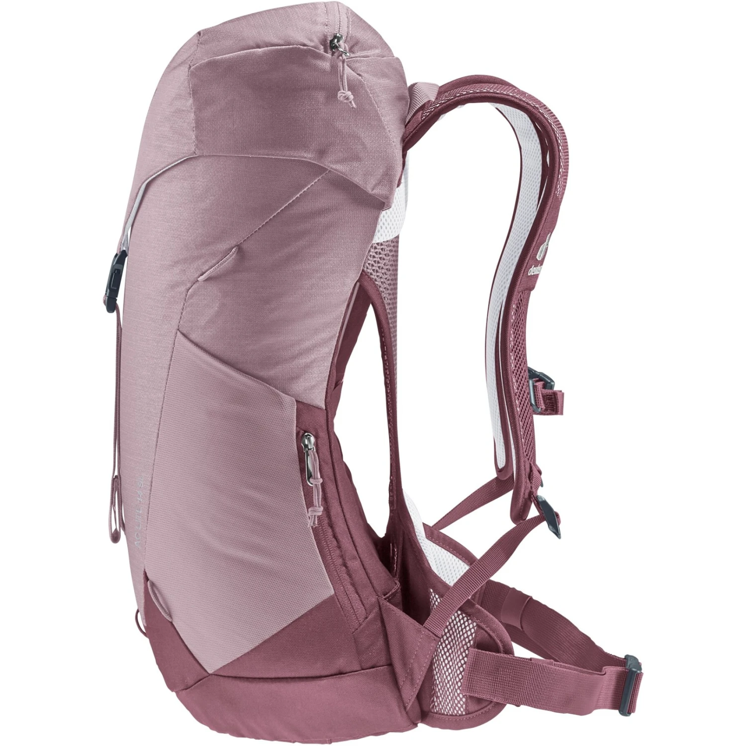 Deuter AC Lite 14 SL Dames Rugzak - Grape-aubergine 4 Deuter AC Lite 14 SL Dames Rugzak - Grape-aubergine - Afbeelding 4