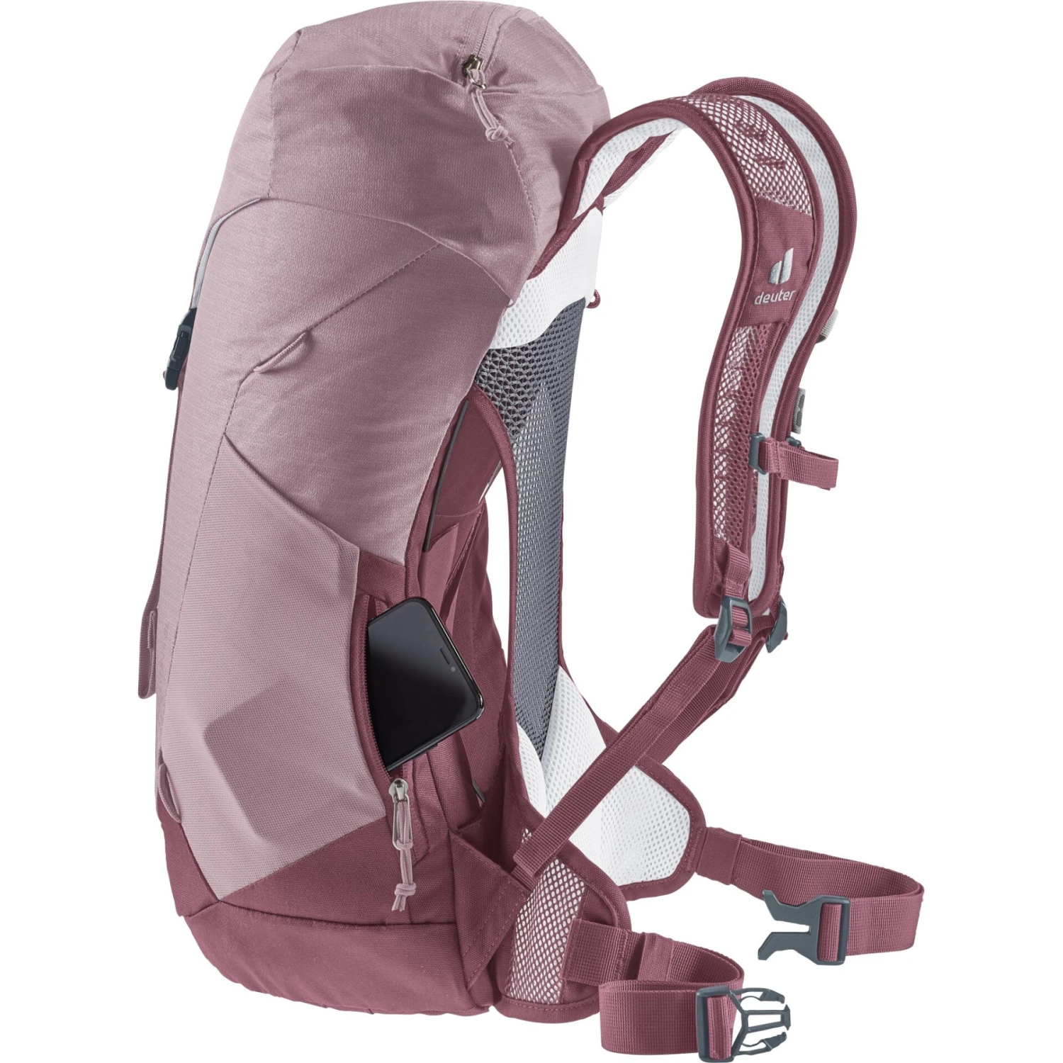 Deuter AC Lite 14 SL Dames Rugzak - Grape-aubergine 8 Deuter AC Lite 14 SL Dames Rugzak - Grape-aubergine - Afbeelding 8