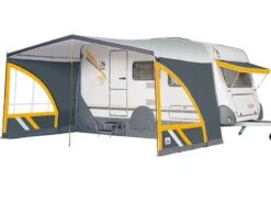 Dorema Caravanluifel Panorama 10 Dorema Caravanluifel Panorama -Sportserie Winkel dorema caravan luifel panorama antraciet geel panorama 4