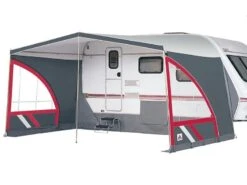 Dorema Caravanluifel Panorama 8 Dorema Caravanluifel Panorama -Sportserie Winkel dorema caravan luifel panorama antraciet rood panorama 2