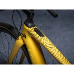 DYEDBRO Gravel Frame Protection Kit STAY FREE - Black Matte -Sportserie Winkel dyedbro gravel stayfree 4 1245797