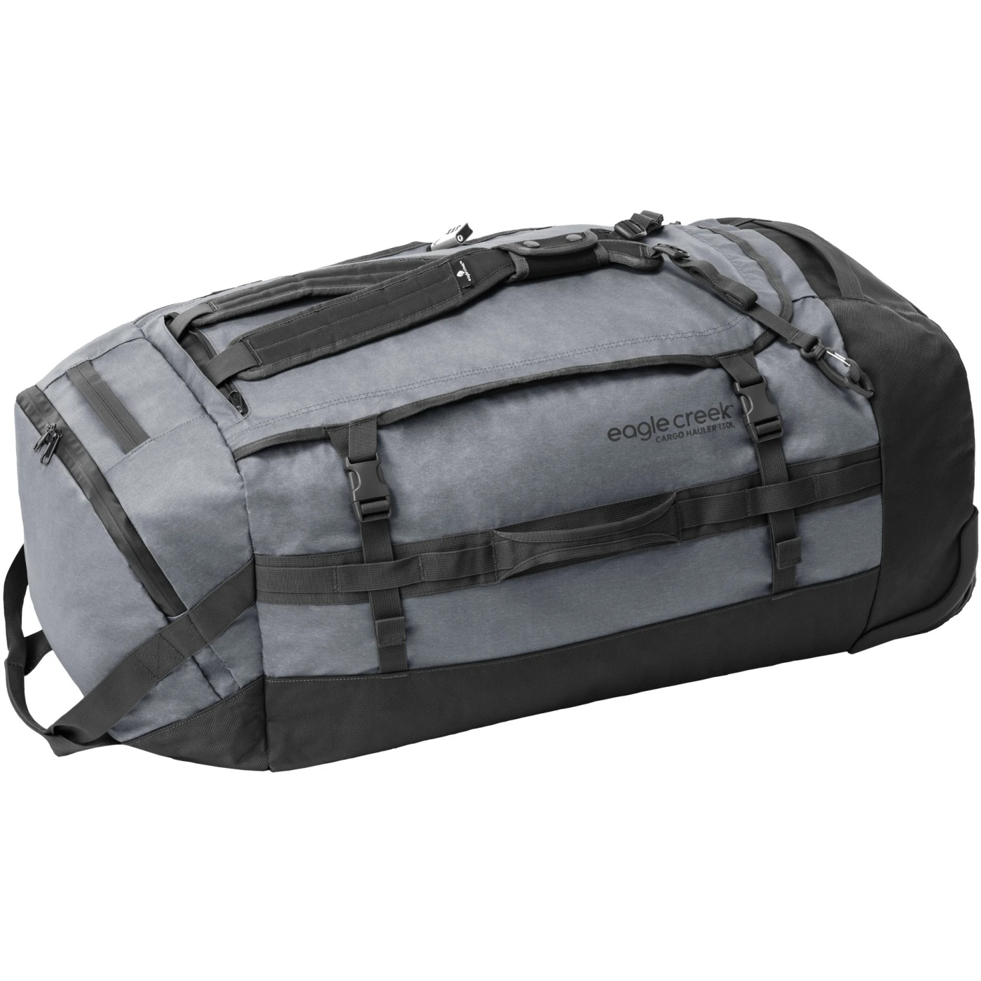 Eagle Creek Cargo Hauler Wheeled Duffel - Reisetas - 130 L - Charcoal 1 Eagle Creek Cargo Hauler Wheeled Duffel - Reisetas - 130 L - Charcoal