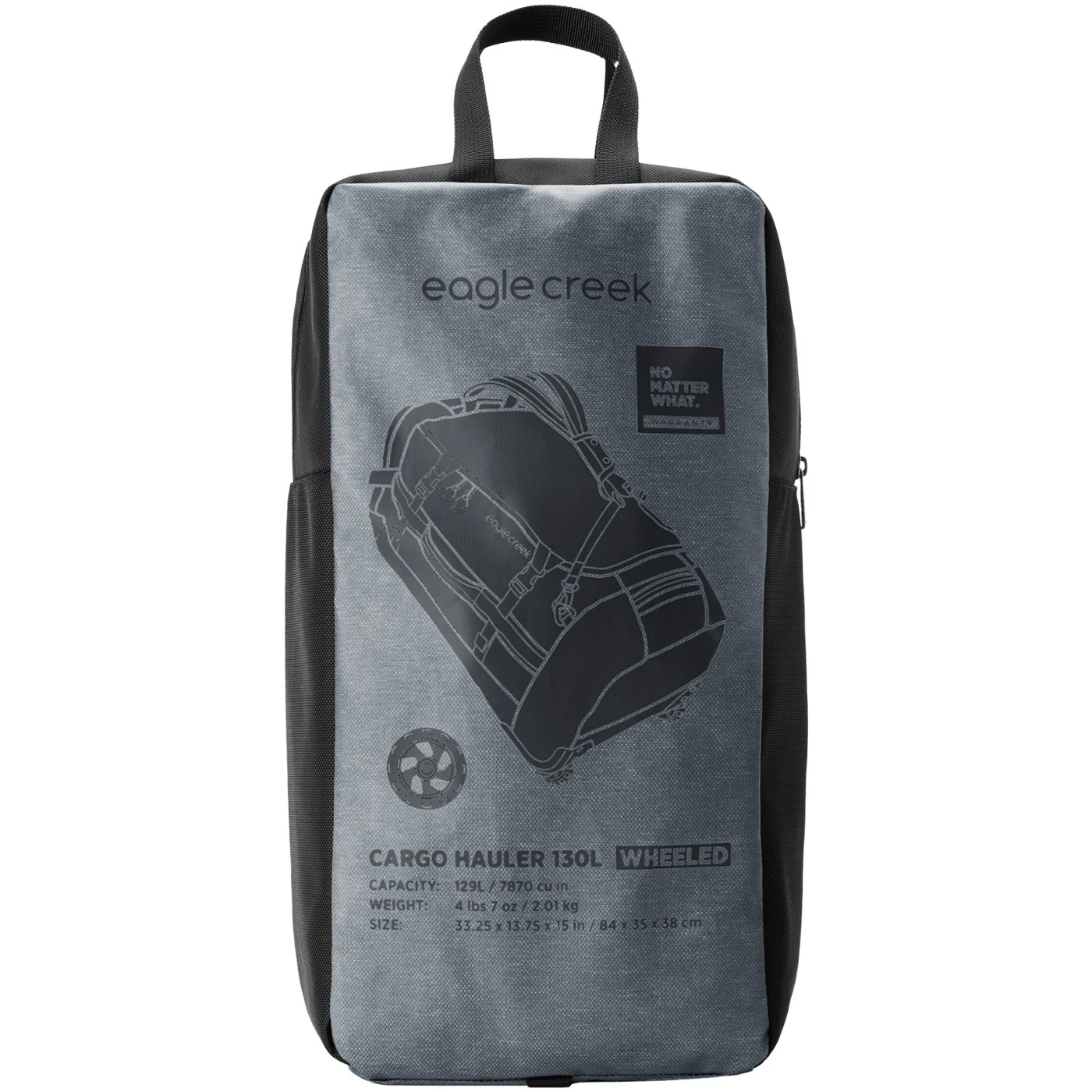 Eagle Creek Cargo Hauler Wheeled Duffel - Reisetas - 130 L - Charcoal 6 Eagle Creek Cargo Hauler Wheeled Duffel - Reisetas - 130 L - Charcoal - Afbeelding 6