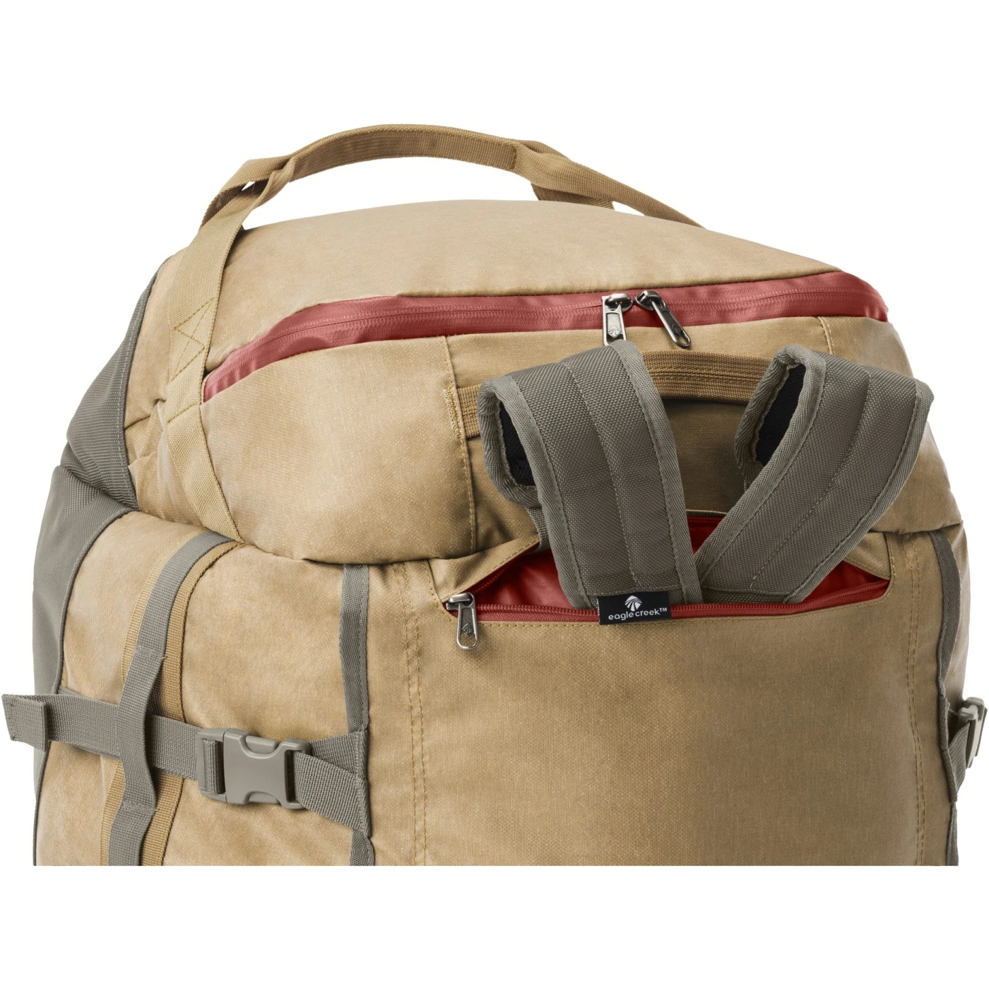 Eagle Creek Cargo Hauler Wheeled Duffel - Reisetas - 130 L - Charcoal 8 Eagle Creek Cargo Hauler Wheeled Duffel - Reisetas - 130 L - Charcoal - Afbeelding 8