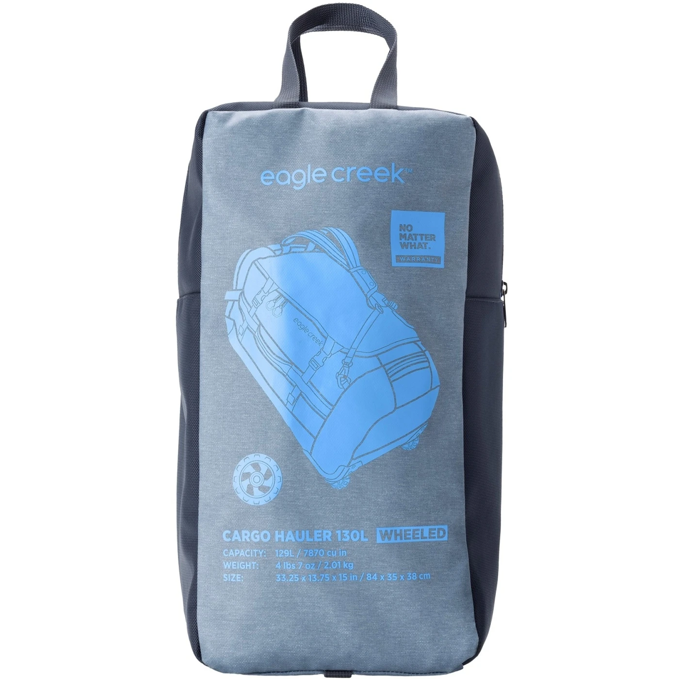 Eagle Creek Cargo Hauler Wheeled Duffel - Reisetas - 130 L - Glacier Blue 6 Eagle Creek Cargo Hauler Wheeled Duffel - Reisetas - 130 L - Glacier Blue - Afbeelding 6