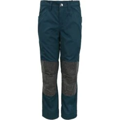 Elkline WALDMEISTER Kids' Cotton Wax Pants - Petrol