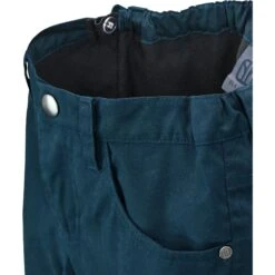 Elkline WALDMEISTER Kids' Cotton Wax Pants - Petrol -Sportserie Winkel elkline waldmeister kids cotton wax pants petrol 4 1365980