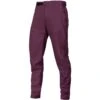 Endura MT500 Burner Fietsbroek - Aubergine