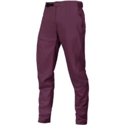 Endura MT500 Burner Fietsbroek - Aubergine
