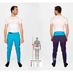 Endura MT500 Burner Fietsbroek - Aubergine -Sportserie Winkel endura mt500 burner pants paprika 5 1135473