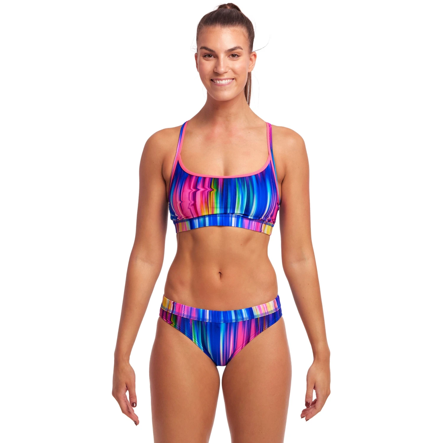 Funkita Sports Bikini Broekje Dames - Event Horizon 2 Funkita Sports Bikini Broekje Dames - Event Horizon - Afbeelding 2