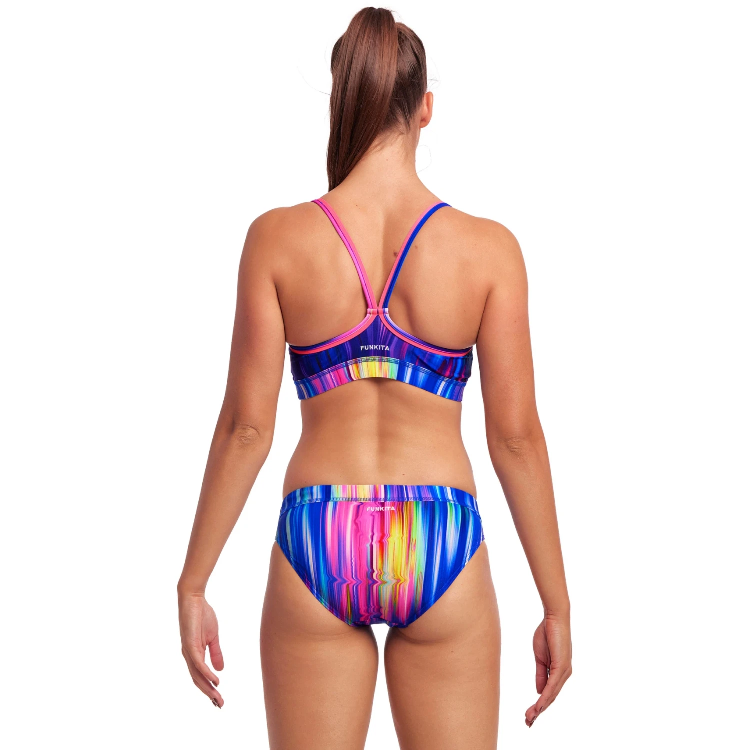 Funkita Sports Bikini Broekje Dames - Event Horizon 3 Funkita Sports Bikini Broekje Dames - Event Horizon - Afbeelding 3