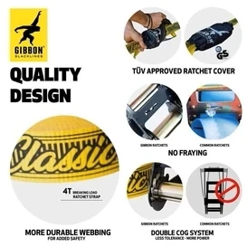 GIBBON Classic Line XL + Tree Protection - 25m Slackline Set 9 GIBBON Classic Line XL + Tree Protection - 25m Slackline Set - Afbeelding 9