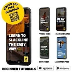 GIBBON Classic Line XL + Tree Protection - 25m Slackline Set 19 GIBBON Classic Line XL + Tree Protection - 25m Slackline Set -Sportserie Winkel gibbon classicline treewear set 18816 02 1512119