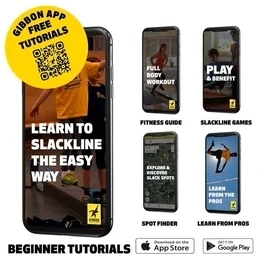 GIBBON Classic Line XL + Tree Protection - 25m Slackline Set 10 GIBBON Classic Line XL + Tree Protection - 25m Slackline Set - Afbeelding 10