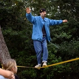 GIBBON Classic Line XL + Tree Protection - 25m Slackline Set 8 GIBBON Classic Line XL + Tree Protection - 25m Slackline Set - Afbeelding 8