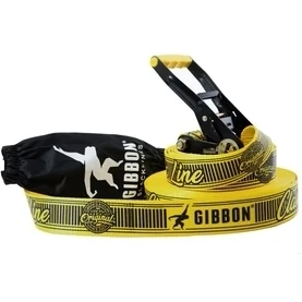GIBBON Classic Line XL + Tree Protection - 25m Slackline Set 1 GIBBON Classic Line XL + Tree Protection - 25m Slackline Set