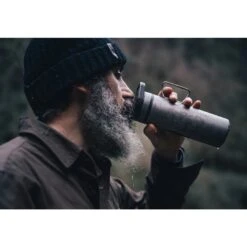 Grayl UltraPress Purifier Titanium Fles Met Waterfilter - 500ml - Desert Tan -Sportserie Winkel grayl ultrapress purifier titanium bottle with water filter 500ml 1 1494952