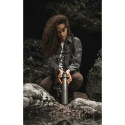 Grayl UltraPress Purifier Titanium Fles Met Waterfilter - 500ml - Desert Tan -Sportserie Winkel grayl ultrapress purifier titanium bottle with water filter 500ml 2 1494953