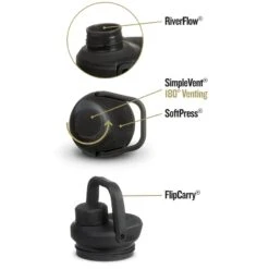 Grayl UltraPress Purifier Titanium Fles Met Waterfilter - 500ml - Desert Tan -Sportserie Winkel grayl ultrapress purifier titanium bottle with water filter 500ml 5 1494956