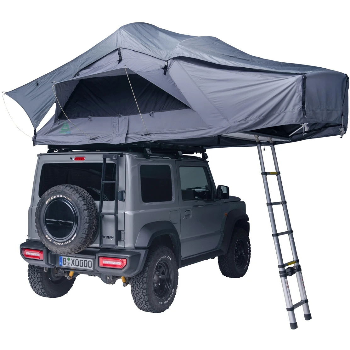 Groenberg Villmark Daktent - Dark Grey 8 Groenberg Villmark Daktent - Dark Grey - Afbeelding 8