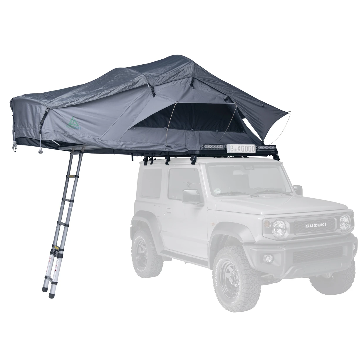 Groenberg Villmark Daktent - Dark Grey 1 Groenberg Villmark Daktent - Dark Grey