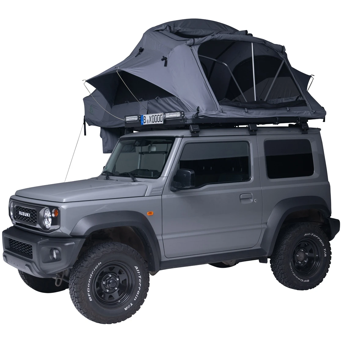 Groenberg Villmark Daktent - Dark Grey 4 Groenberg Villmark Daktent - Dark Grey - Afbeelding 4